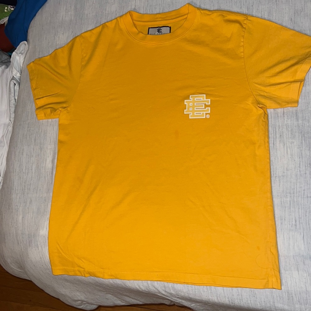 Eric Emanuel Yellow Tee (Medium)